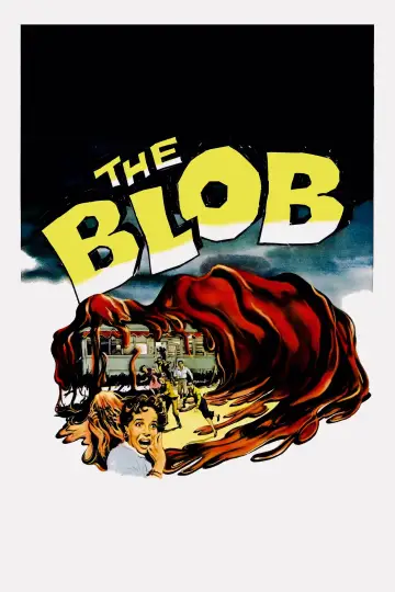 Plakat do filmu "Blob - zabójca z kosmosu" #1298222