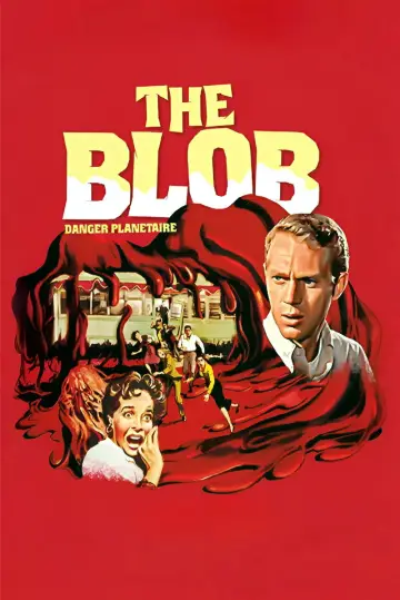 Plakat do filmu "Blob - zabójca z kosmosu" #1897051