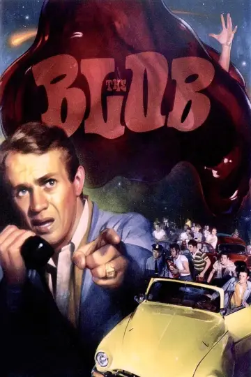 Plakat do filmu "Blob - zabójca z kosmosu" #296115