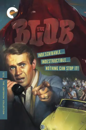 Plakat do filmu "Blob - zabójca z kosmosu" #296117