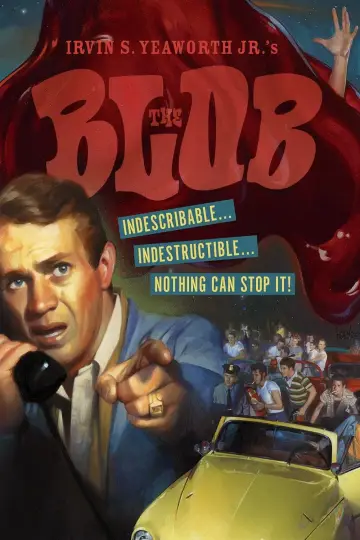 Plakat do filmu "Blob - zabójca z kosmosu" #296118