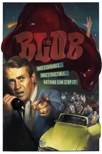 Plakat do filmu "Blob - zabójca z kosmosu" #296119