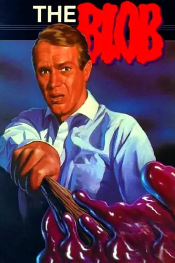 Plakat do filmu "Blob - zabójca z kosmosu" #296120