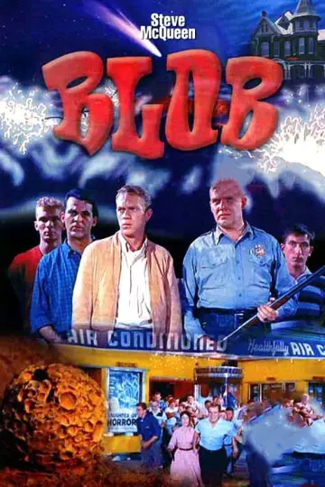 Plakat do filmu "Blob - zabójca z kosmosu" #296121