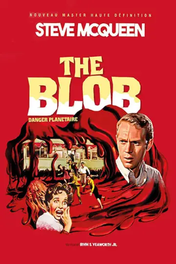 Plakat do filmu "Blob - zabójca z kosmosu" #296122