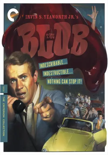 Plakat do filmu "Blob - zabójca z kosmosu" #296124