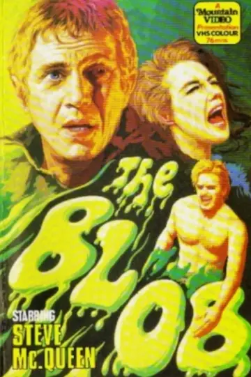 Plakat do filmu "Blob - zabójca z kosmosu" #296126