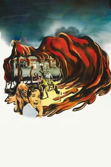 Plakat do filmu "Blob - zabójca z kosmosu" #481625