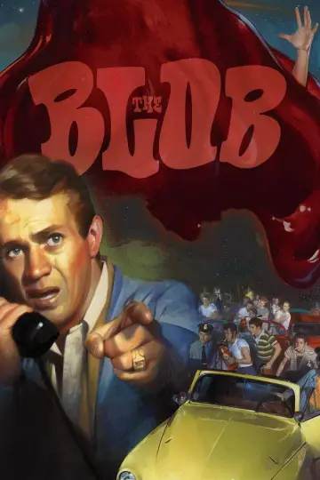 Plakat do filmu "Blob - zabójca z kosmosu" #906796