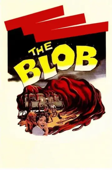 Plakat do filmu "Blob - zabójca z kosmosu" #906797
