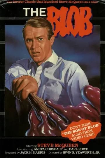Plakat do filmu "Blob - zabójca z kosmosu" #906801