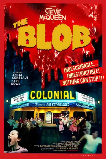 Plakat do filmu "Blob - zabójca z kosmosu" #906802