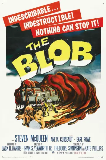 Plakat do filmu "Blob - zabójca z kosmosu" #906803
