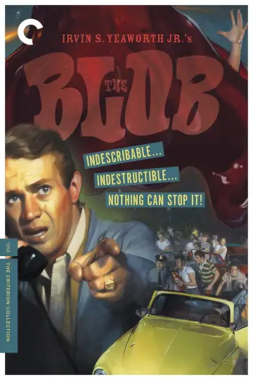 Plakat do filmu "Blob - zabójca z kosmosu" #906806