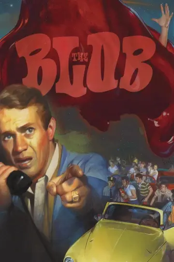 Plakat do filmu "Blob - zabójca z kosmosu" #906807