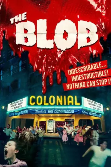 Plakat do filmu "Blob - zabójca z kosmosu" #906808