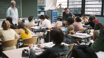 Zasłona do filmu "Klasa" #248621