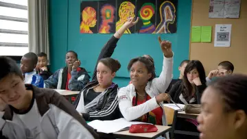 Zasłona do filmu "Klasa" #248623