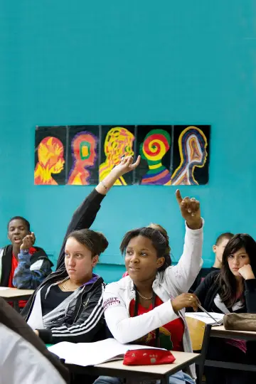 Plakat do filmu "Klasa" #248626