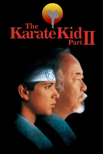 Plakat do filmu "Karate Kid 2" #1863339