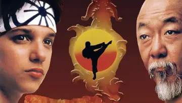 Zasłona do filmu "Karate Kid 2" #294011