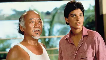 Zasłona do filmu "Karate Kid 2" #294016