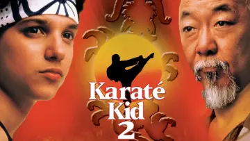 Zasłona do filmu "Karate Kid 2" #431322
