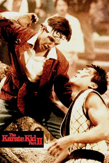 Plakat do filmu "Karate Kid 2" #454619