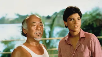 Zasłona do filmu "Karate Kid 2" #670627