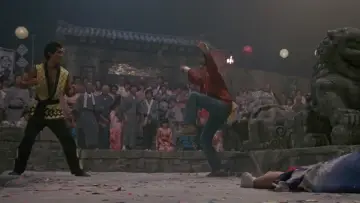 Zasłona do filmu "Karate Kid 2" #670637