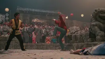 Zasłona do filmu "Karate Kid 2" #670642