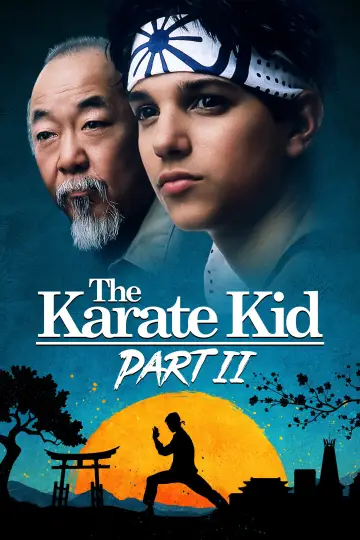 Plakat do filmu "Karate Kid 2" #670645