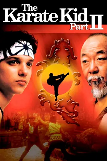 Plakat do filmu "Karate Kid 2" #670646