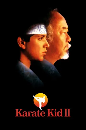 Plakat do filmu "Karate Kid 2" #670647