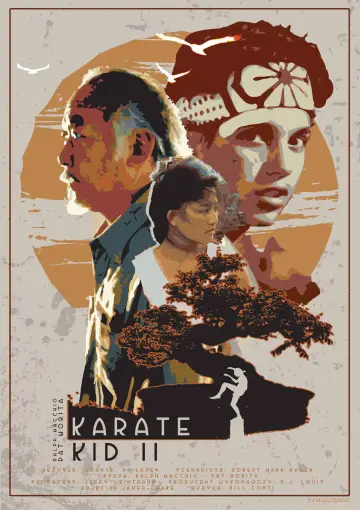 Plakat do filmu "Karate Kid 2" #670650