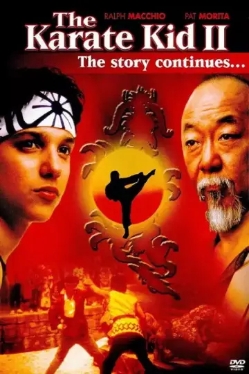 Plakat do filmu "Karate Kid 2" #670651
