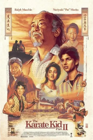 Plakat do filmu "Karate Kid 2" #670653