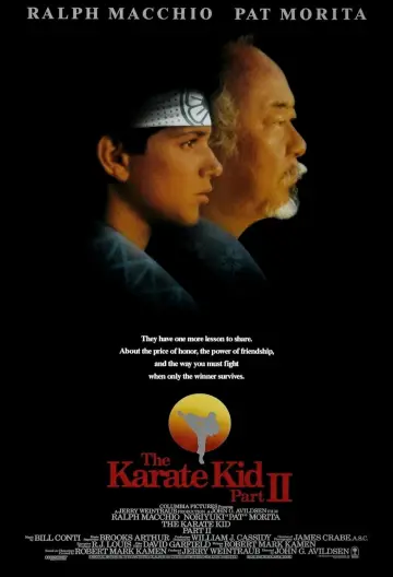 Plakat do filmu "Karate Kid 2" #670654