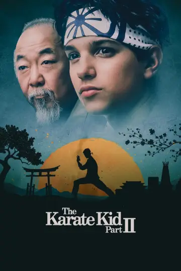 Plakat do filmu "Karate Kid 2" #670660