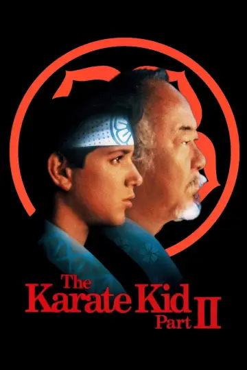 Plakat do filmu "Karate Kid 2" #670662