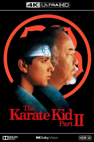 Plakat do filmu "Karate Kid 2" #670663