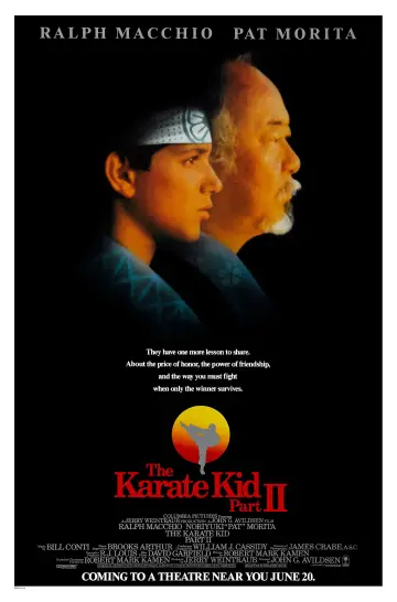 Plakat do filmu "Karate Kid 2" #670664
