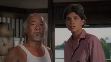 Zasłona do filmu "Karate Kid 2" #801246