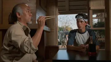 Zasłona do filmu "Karate Kid 2" #801247