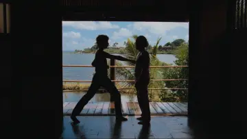 Zasłona do filmu "Karate Kid 2" #801251
