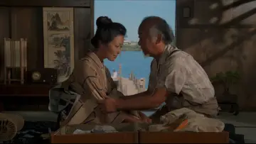 Zasłona do filmu "Karate Kid 2" #801252