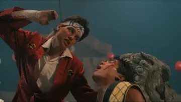 Zasłona do filmu "Karate Kid 2" #801253