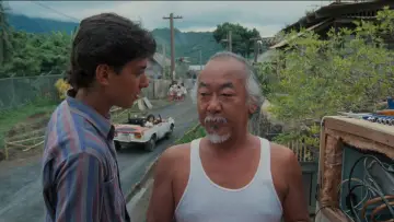 Zasłona do filmu "Karate Kid 2" #801254