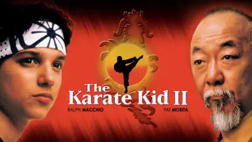 Zasłona do filmu "Karate Kid 2" #80296