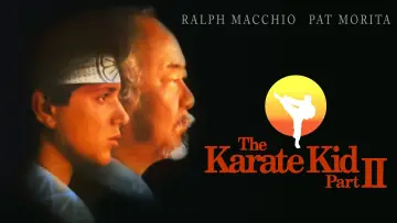 Zasłona do filmu "Karate Kid 2" #80298